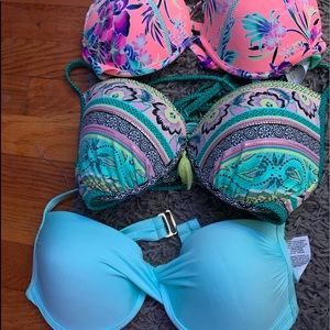 3 adorable summer bathing suits! LIGHT BLUE SOLD